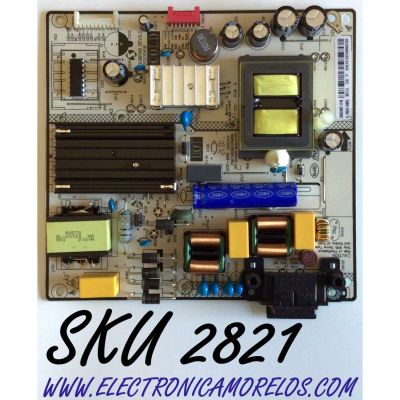 FUENTE DE PODER PARA TV LG 4K UHD SMART TV / NUMERO DE PARTE 81-PBE043-H4B05A / DLBB568 / SHG6504B05-101HA / DLBB568 REV:0.3 / 20200416 / PANEL LVU430BEDX E0018 / MODELO 43UP7000 / 43UP7000PUA / 43UP7000PUA.CUSFLH